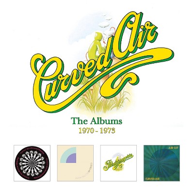 Curved Air - The Albums 1970 1973 (CD)