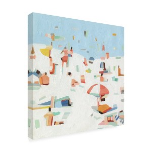 Trademark Fine Art -Emma Scarvey 'Summer Confetti III' Canvas Art - 1 of 3