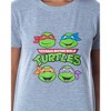 Nickelodeon Women's Teenage Mutant Ninja Turtles 2 Piece Pajama Set Jogger Multicolored - 2 of 4
