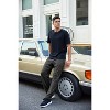COOFANDY Men Cotton Yoga Pants Casual Sweatpants Jogger Open Bottom Lounge Pants with Pockets - 3 of 4
