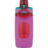 Bubba Kid's 16 oz. Flo Refresh Plastic Water Bottle with Silicone Sleeve - image 2 of 2