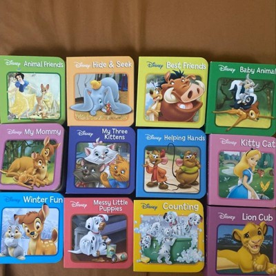 Disney Baby Spanish - My First Library 12 Block Set (board Book) By Phoenix  : Target