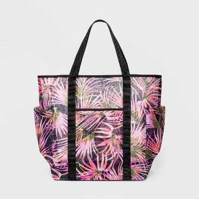 target black tote bag