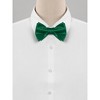 Allegra K Men's Solid Color Self-tied Formal Wedding Party Tuxedo Adjustable Bow Ties - 2 of 4