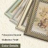 Attop 8x10 Picture Frame Set of 4, Vintage Photo Frame for Wall or Tabletop, Display 5x7 Pictures with Mat or 8x10 - 3 of 4