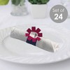 Big Dot of Happiness But First, Wine - Wine Tasting Party Paper Napkin Holder - Napkin Rings - Set of 24 - 2 of 4