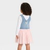 OshKosh B'gosh Toddler Girls' Unicorn Tulle Skirtall - 3 of 4