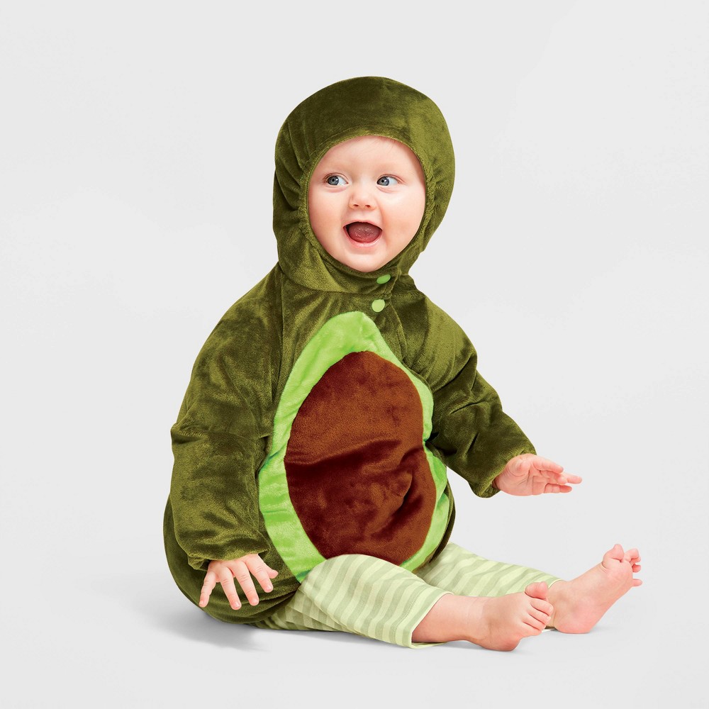 Size 6-12M Halloween Baby Avocado Halloween Costume Pullover - Hyde & EEK! Boutique