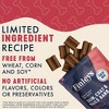 Finley's Skin, Coat & Nails Bars Soft Chew Benefit Bars with Salmon & Sweet Potato Flavor Dog Treat - 16oz - 3 of 4