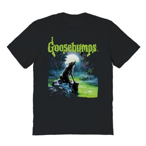 Goosebumps Men's Wolf Short Sleeve Graphic Cotton T-Shirt - 1 of 1