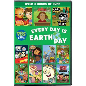 PBS KIDS: Every Day Is Earth Day (DVD) - 1 of 1