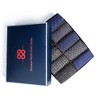 American Soft Linen Mens Dress Socks, Luxury Bamboo Rayon Socks for Men,  5/10 Pack, Gift Box - 2 of 4