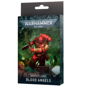 Warhammer 40000: Blood Angels - Datasheet Cards - 1 of 1