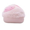 Kensie Girls' Slippers – Faux Fur House Slippers with Cute Patches, Soft Plush Indoor Shoes for Little Kid/Big Kid - 4 of 4