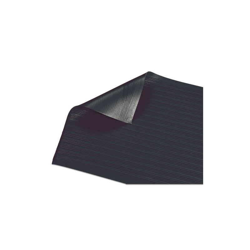 Guardian Air Step Antifatigue Mat, Polypropylene, 36 x 144, Black, 4 of 6