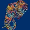 Men's Design By Humans Elephant (Majestic) By kase Tank Top - 2 of 3