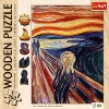 Trefl Wood The Scream - Edvard Munch 200 Piece Wooden Puzzle - 2 of 4