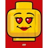 Boy's LEGO® Heart Eyes Face T-Shirt - 2 of 4