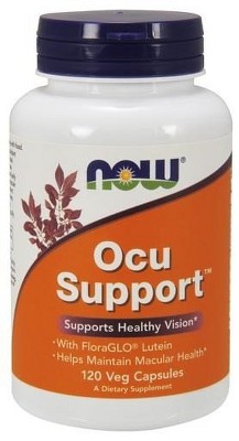 Ocu Support by Now Foods  -  120 Capsule