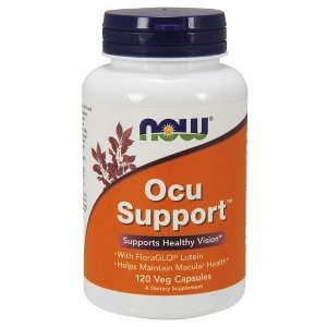 Ocu Support by Now Foods  -  120 Capsule - 1 of 2