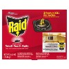 Raid Double Control 12 ct Small Roach Baits & 3 Egg Stoppers~ NEW!