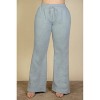Slickblue Plus Size Women's Drawstring Waist Sweatpants - Bootcut Fit with Slant Pockets - Multiple Colors - Size 1XL-3XL - 2 of 4