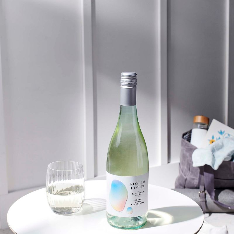 Liquid Light Sauvignon Blanc White Wine - 750ml Bottle, 3 of 11
