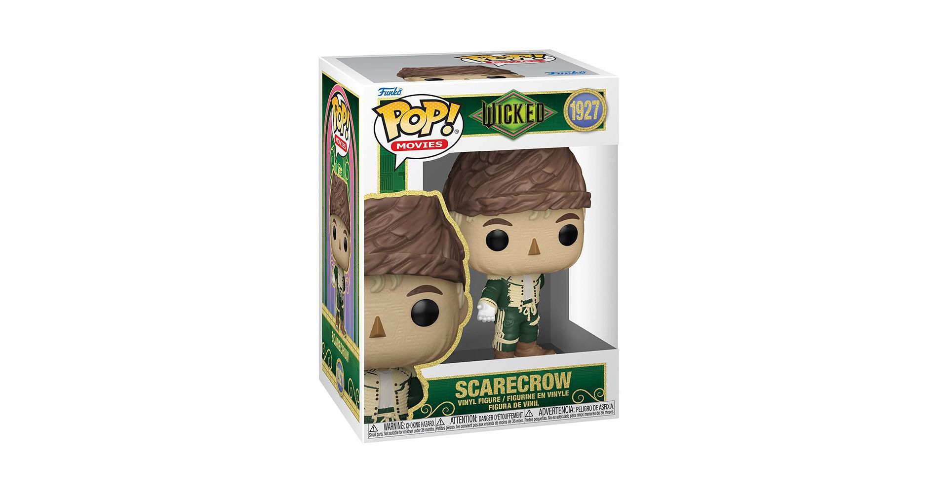 Funko Pop! Movies: Wicked - Scarecrow Vinyl Pop Figure #1927