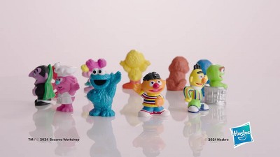 Sesame Street Deluxe Figure Set (Target Exclusive)