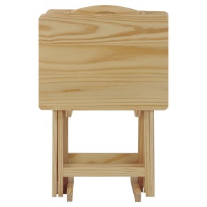 5pc Tray Table Set - Flora Home - 1 of 4