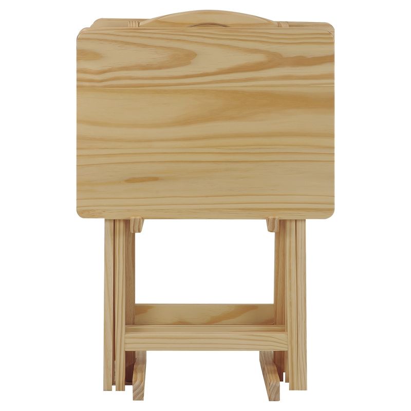 5pc Tray Table Set - Flora Home, 1 of 8