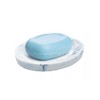 Cameo Soap Dish, Keeps Soap Bars Dry & Extend Soap Life, Non-Slip Protective Silicone Feet - 4 of 4