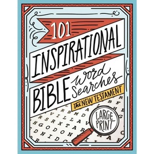 101 Inspirational Bible Word Searches - by  Thomas Nelson (Paperback) - 1 of 1