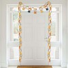 Big Dot of Happiness Happy Thanksgiving - 90 Chain Links and 30 Paper Tassels Decoration Kit - Fall Harvest Party Paper Chains Garland - 21 feet - 3 of 4