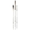 da Vinci Artist Signature Collection by Frau Hölle, Watercolor Floral Brushes, Assorted, 3 Brush Set - 2 of 3