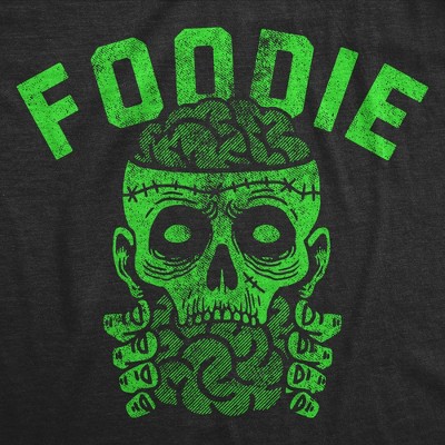 Мужские футболки Crazy Dog T-Shirts, Inc. Mens Funny T Shirts Foodie Sarcastic Zombie Graphic Novelty Tee for Men - Crazy Dog Men's T Shirt Perfect Zombie Gift Black M — фото 2