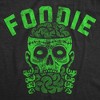 Mens Funny T Shirts Foodie Sarcastic Zombie Graphic Novelty Tee For Men - Crazy Dog Men's T Shirt - 2 of 4