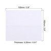 Unique Bargains Foldable Blank Wedding Party DIY Favor Decor Table Name Place Card 25 Pcs - 2 of 4