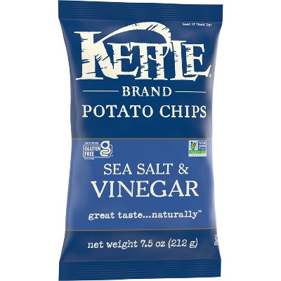 Kettle Brand Sea Salt and Vinegar Kettle Potato Chips - 7.5oz_8