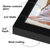 Americanflat Picture Frame - Modern Design, Shatter-Resistant Glass, Dual Sawtooth Hangers, Ideal for Home and Office Decor (2 Pack) - 3 of 4