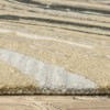 Oriental Weavers Kipton KIP05 Grey / Golden Tan Indoor Area Rug - 5' x 8' - 4 of 4