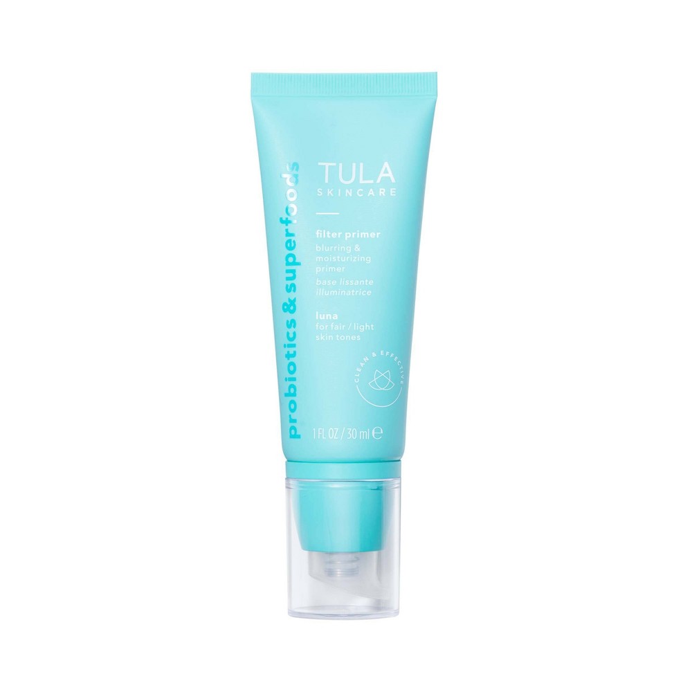 Photos - Cream / Lotion TULA SKINCARE Filter Moisturizing & Blurring Primer - Luna - Ulta Beauty L