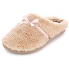 Floopi Women's Lacey Faux Fur Clog Slippers - 2 of 4
