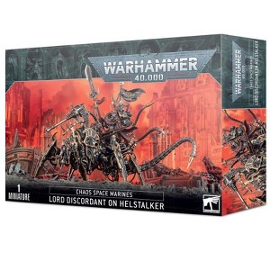 Vex Machinator, Arch-Lord Discordant On Helstalker Chaos Space Marines - 1 of 1