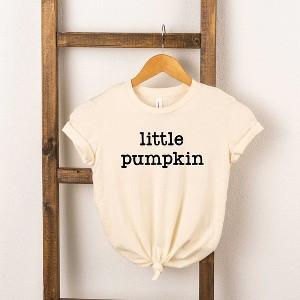 The Juniper Shop Little Pumpkin Typewriter Kids Short Sleeve Tee - 1 of 2