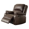 37" Zuriel PU Rocker Recliner - Acme Furniture - 3 of 4