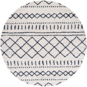 Arizona Shag ASG741 Power Loomed Indoor Rugs - Safavieh - 1 of 4