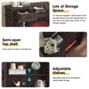TV Stands Entertainment Center, Console Table Media Furniture with Storage Cabinets - 3 of 4
