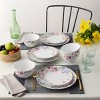Noritake Bloomington Road Colorful 12-Piece Dinnerware Set, Service for 4 - 2 of 4