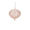 Crackled Swirl Glass Ornament (Set of 6) - 3 of 4